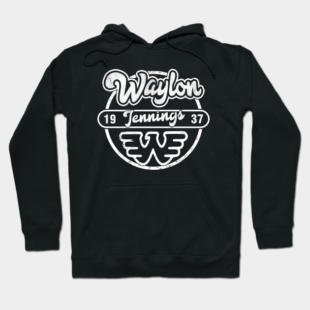 Waylon jennings hoodie top